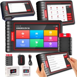 KINGBOLEN S6- TESTER DIAGNOSTYCZNY BEZTERMINOWE AKTUALIZACJE