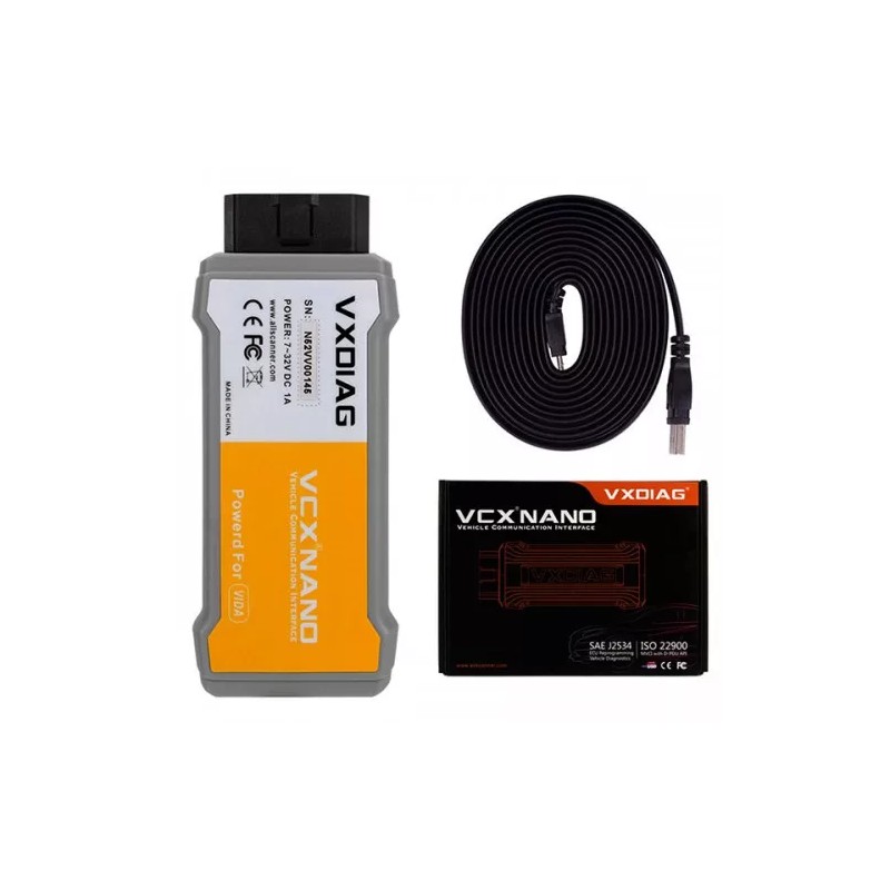 VXDIAG NANO VOLVO