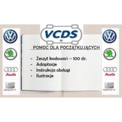 Zeszyt kodowań grupa VAG