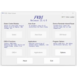 FLY HEX-VII / FLYOBD HEX-VII Nieograniczone VIN STM32F429VET6 + LKT4106 + VIIPLusLoaderV08.025.05 +SFD